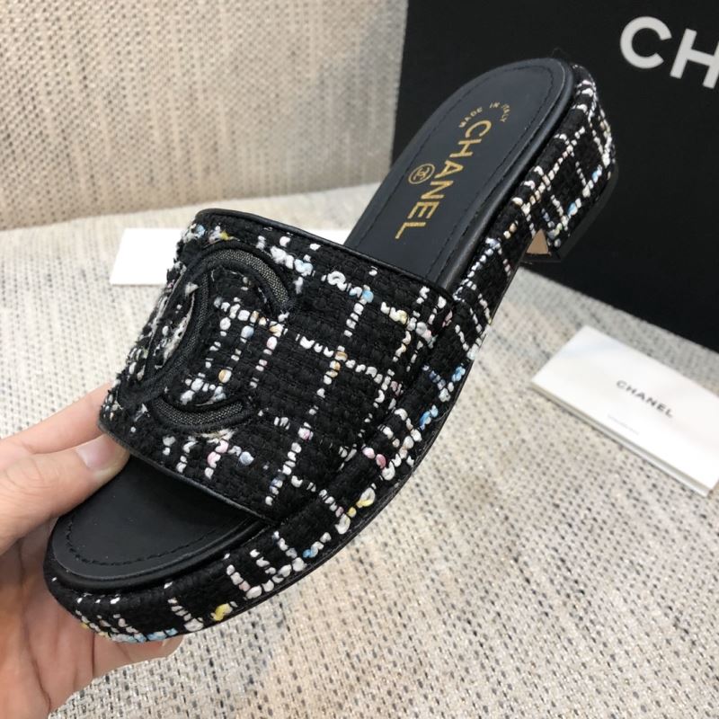 Chanel Slippers